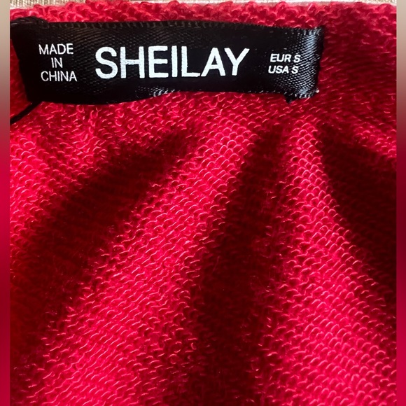 Cold shoulder ladies top with bling - Picture 6 of 10